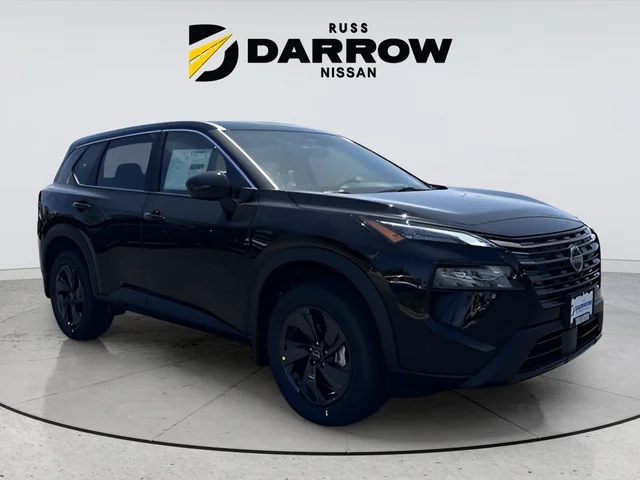 New 2026 Super Black Nissan SV image 7