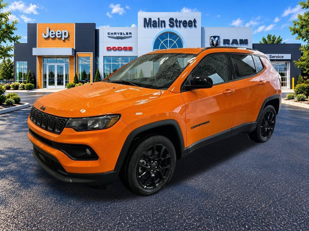 2026 Jeep Compass Latitude Altitude