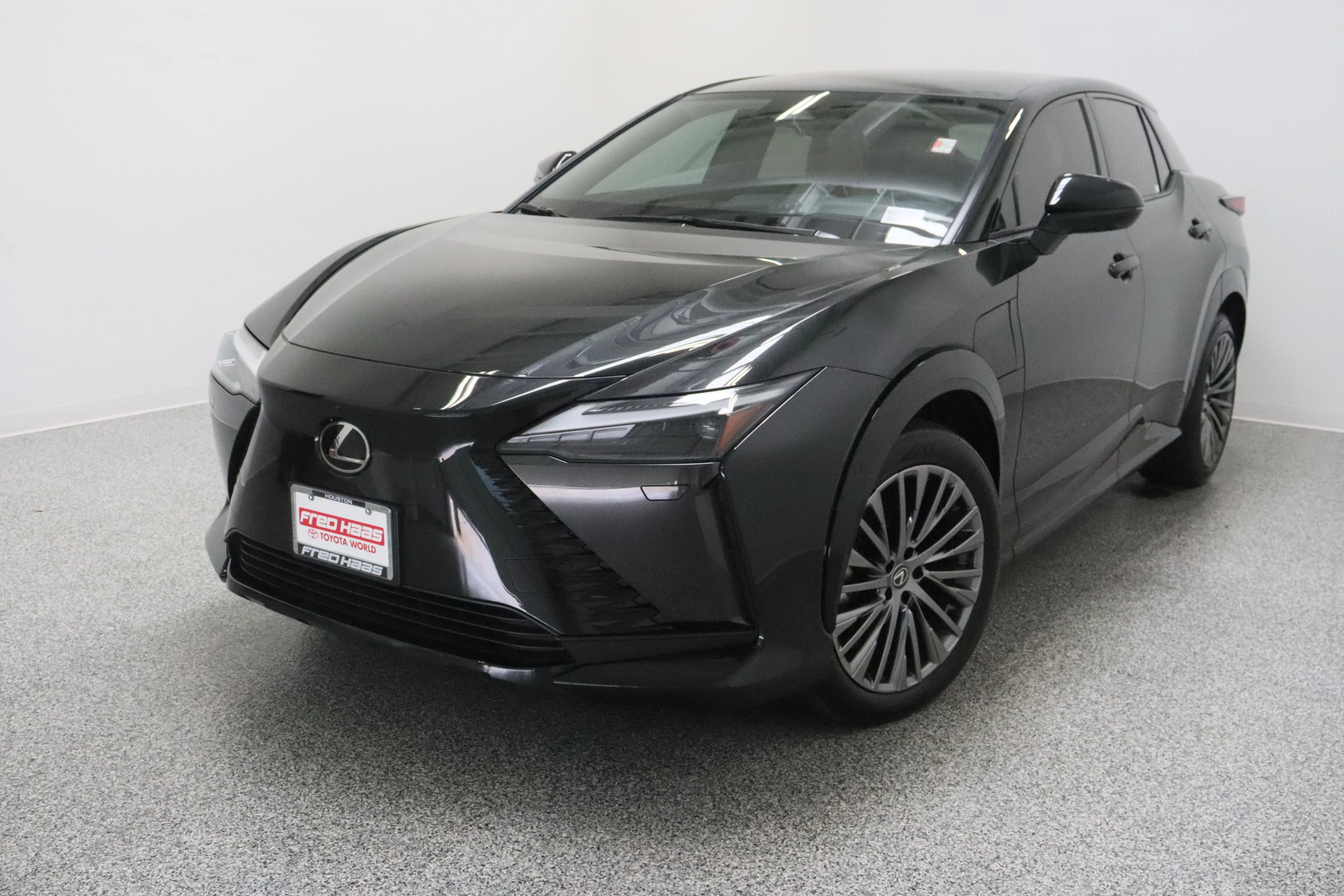 Used 2024 Lexus RZ Luxury with VIN JTJAAAAB4RA023776 for sale in Spring, TX