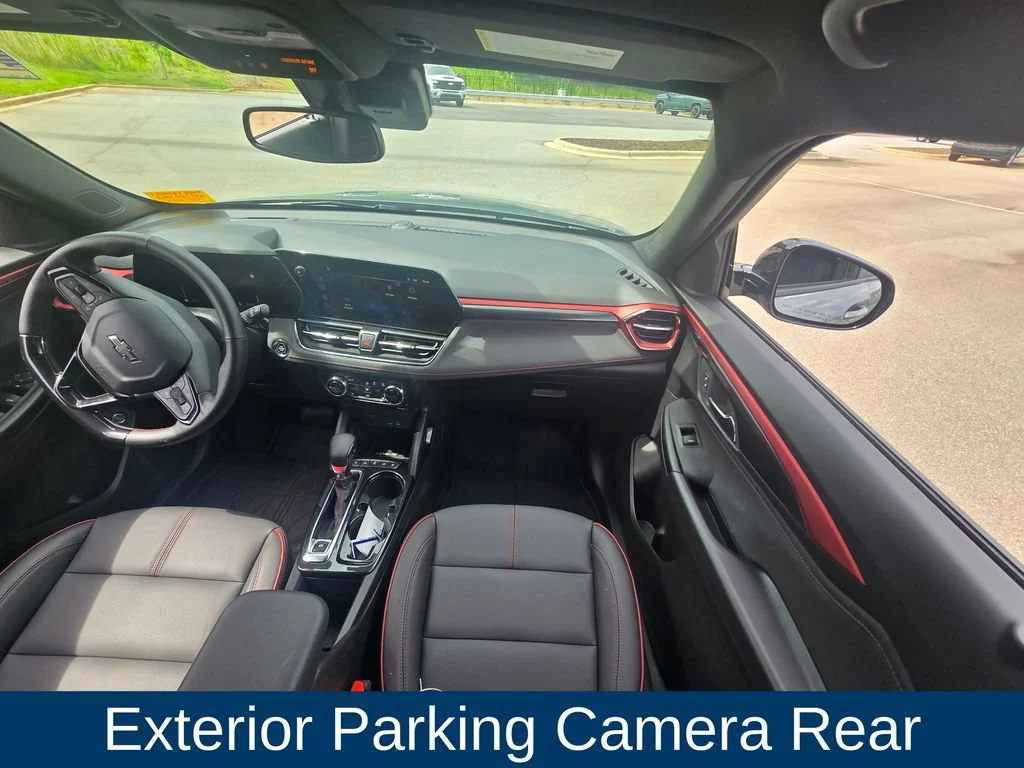 Used 2026 Sterling Gray Metallic Chevrolet RS image 18