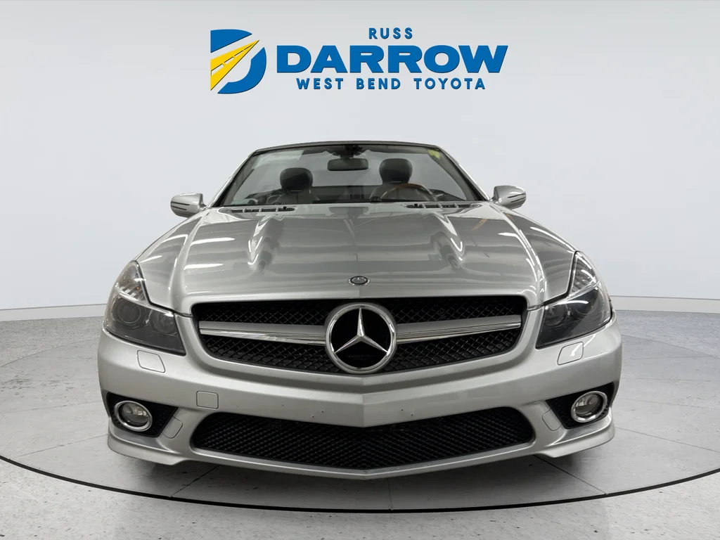 Used 2009 Silver Mercedes-Benz SL 550 image 11