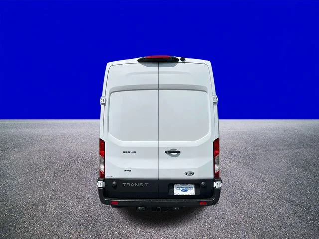 New 2027 White Ford HR CARGO AWD image 4