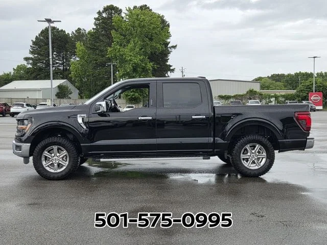 Used 2024 Ford F-150 XLT with VIN 1FTEW3KPXRKE05493 for sale in Little Rock