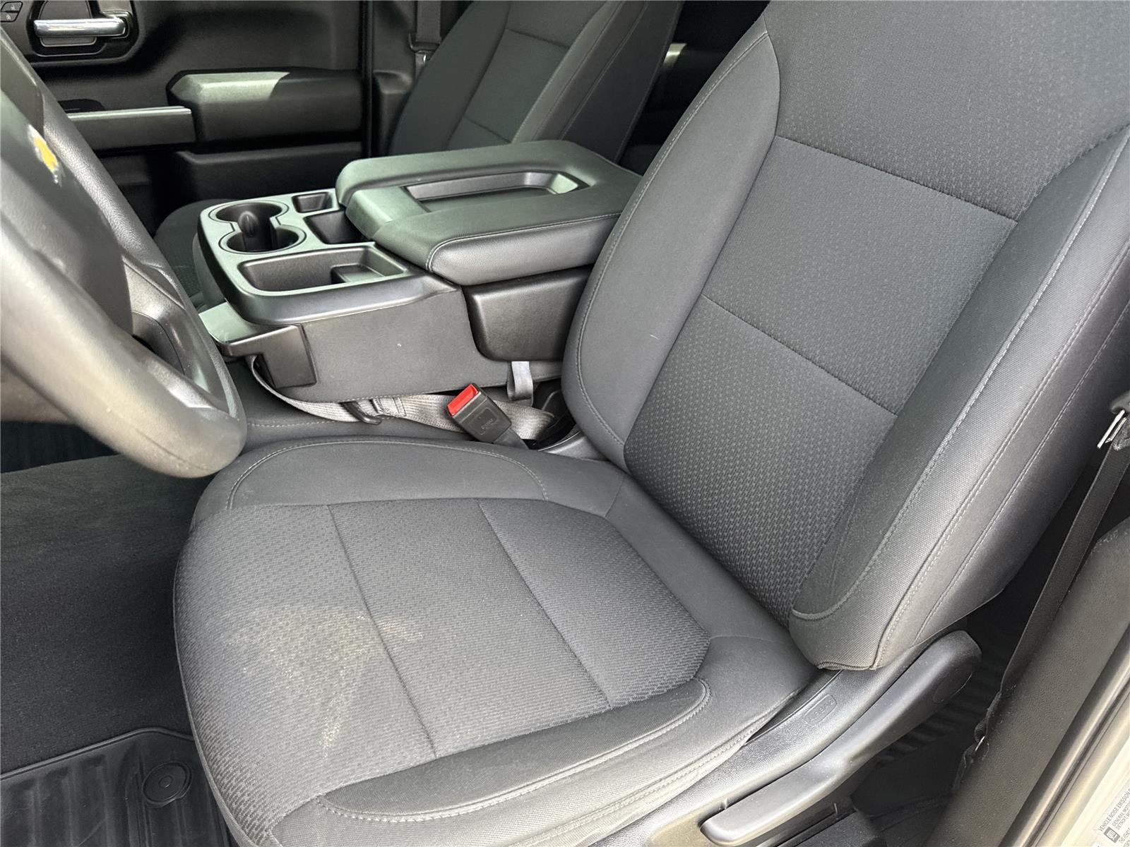 Certified Used 2021 SILVER ICE METALLIC Chevrolet Custom image 10