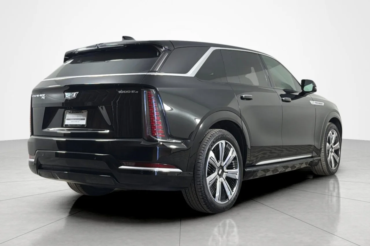 Used 2025 Black Raven Cadillac Luxury 2 image 5