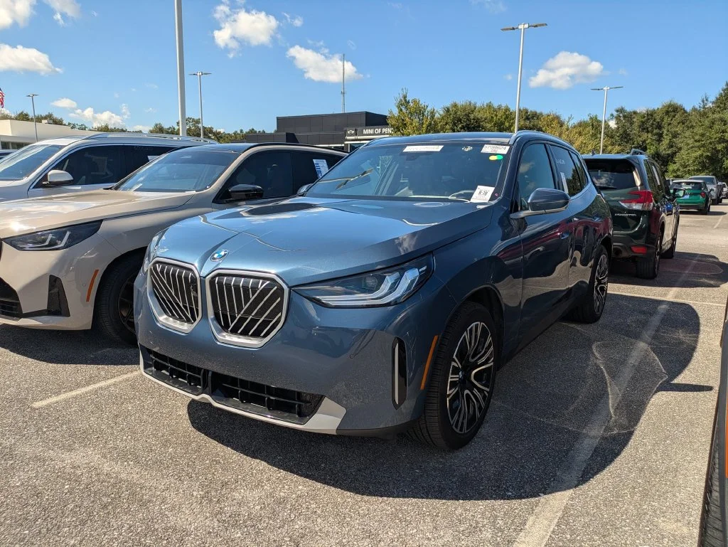 2025 BMW X3