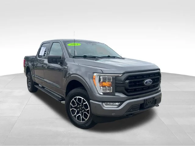 Used 2021 Gray Ford XLT image 9