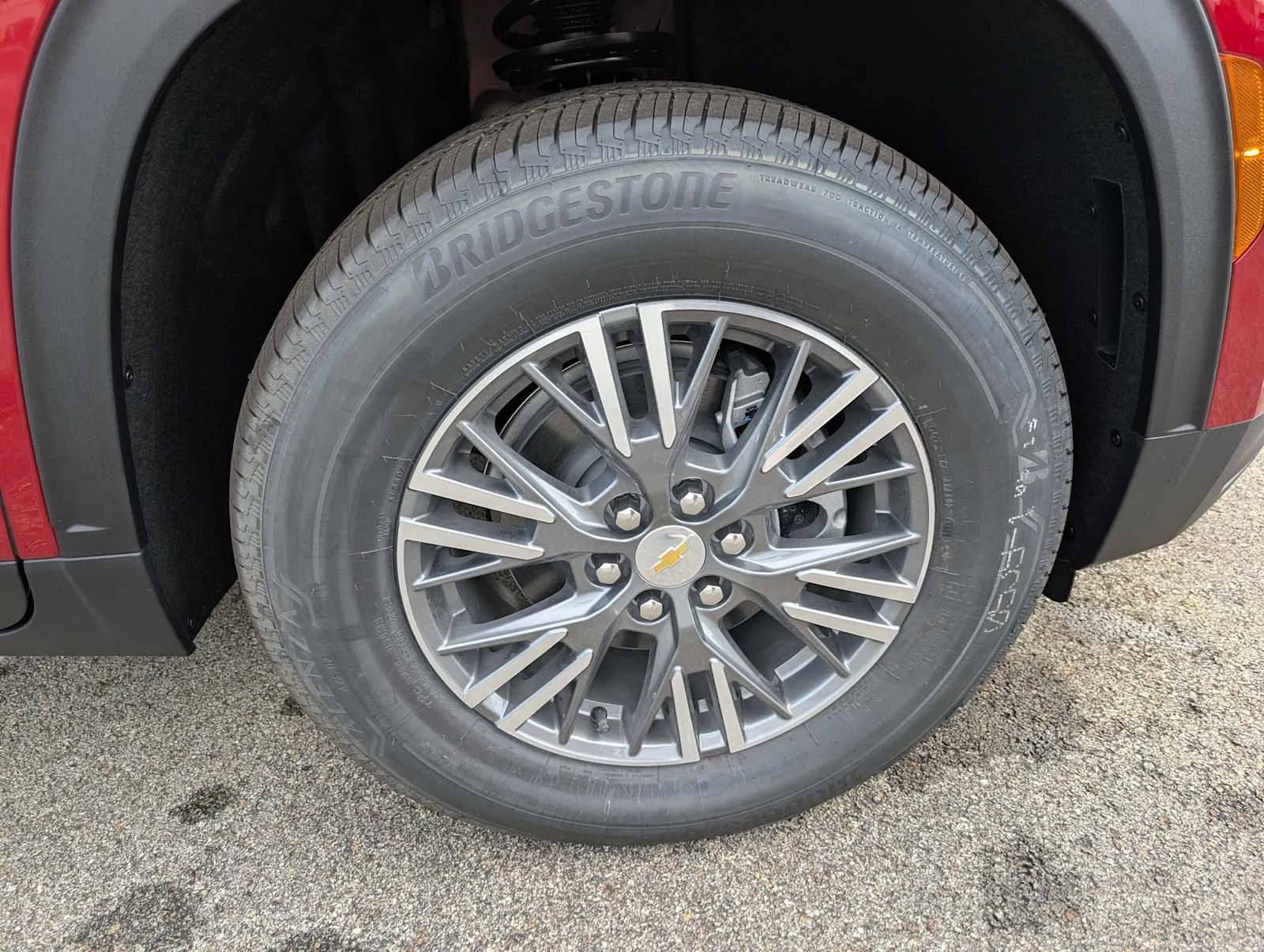 New 2026 Radiant Red Tintcoat Chevrolet LT image 3