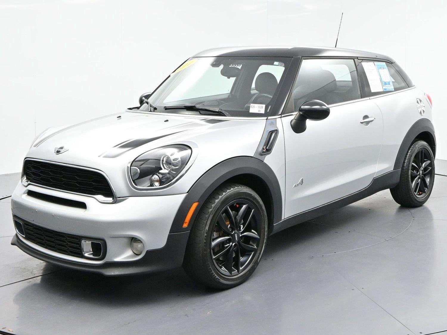 Used 2014 Crystal Silver Metallic MINI S image 3