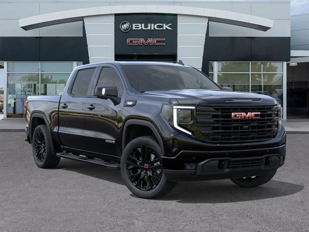 New 2026 Onyx Black GMC Elevation image 7
