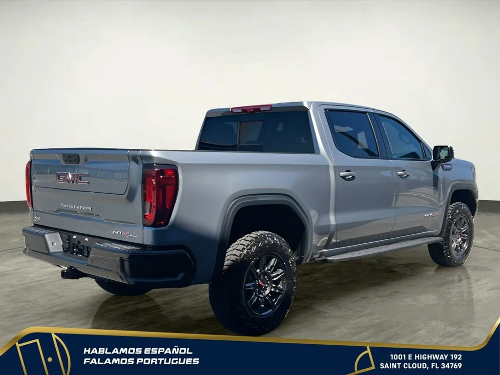 New 2026 Sterling Metallic GMC AT4X image 6