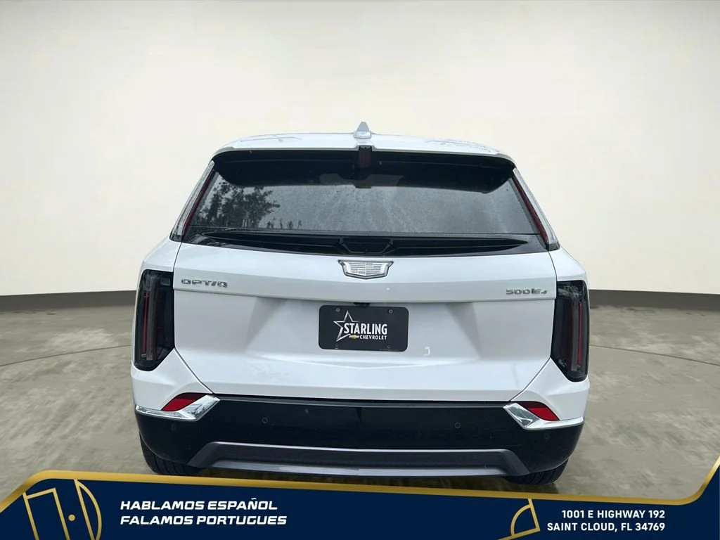 Used 2025 Crystal White Tricoat Cadillac Luxury 2 image 5