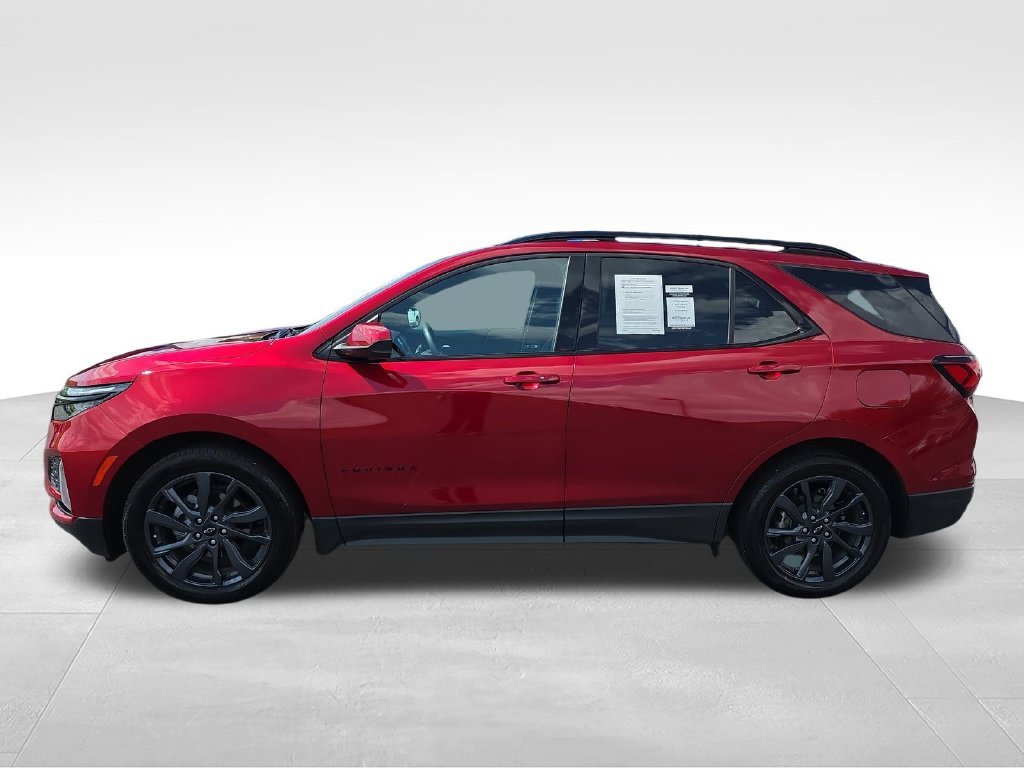 Used 2024 Red Chevrolet RS image 10