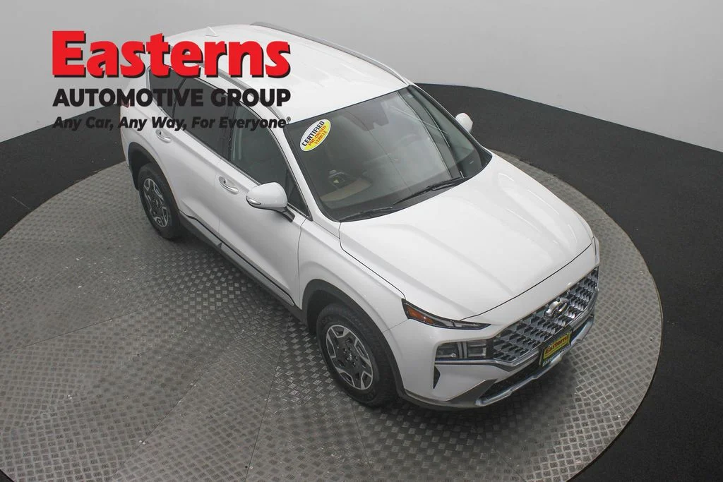 Used 2022 Gray Hyundai Blue image 3
