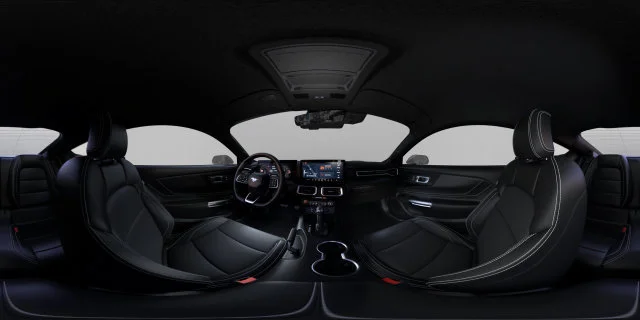 New 2026 Shadow Black Ford GT Premium Fastback image 8