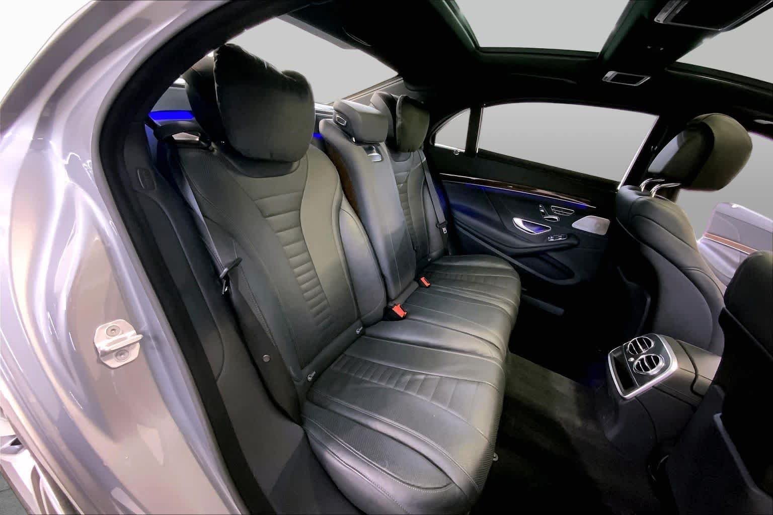 Used 2015 Palladium Silver Metallic Mercedes-Benz S 550 image 19