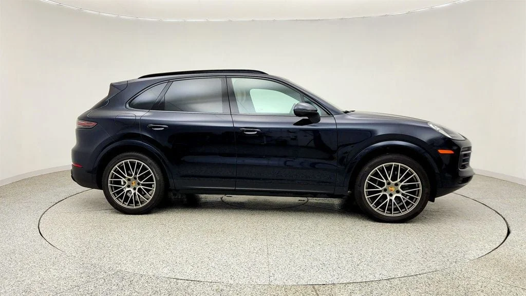 Used 2023 Moonlight Blue Metallic Porsche Platinum Edition w/ Premium Package Plus, ACC & Surround View image 4