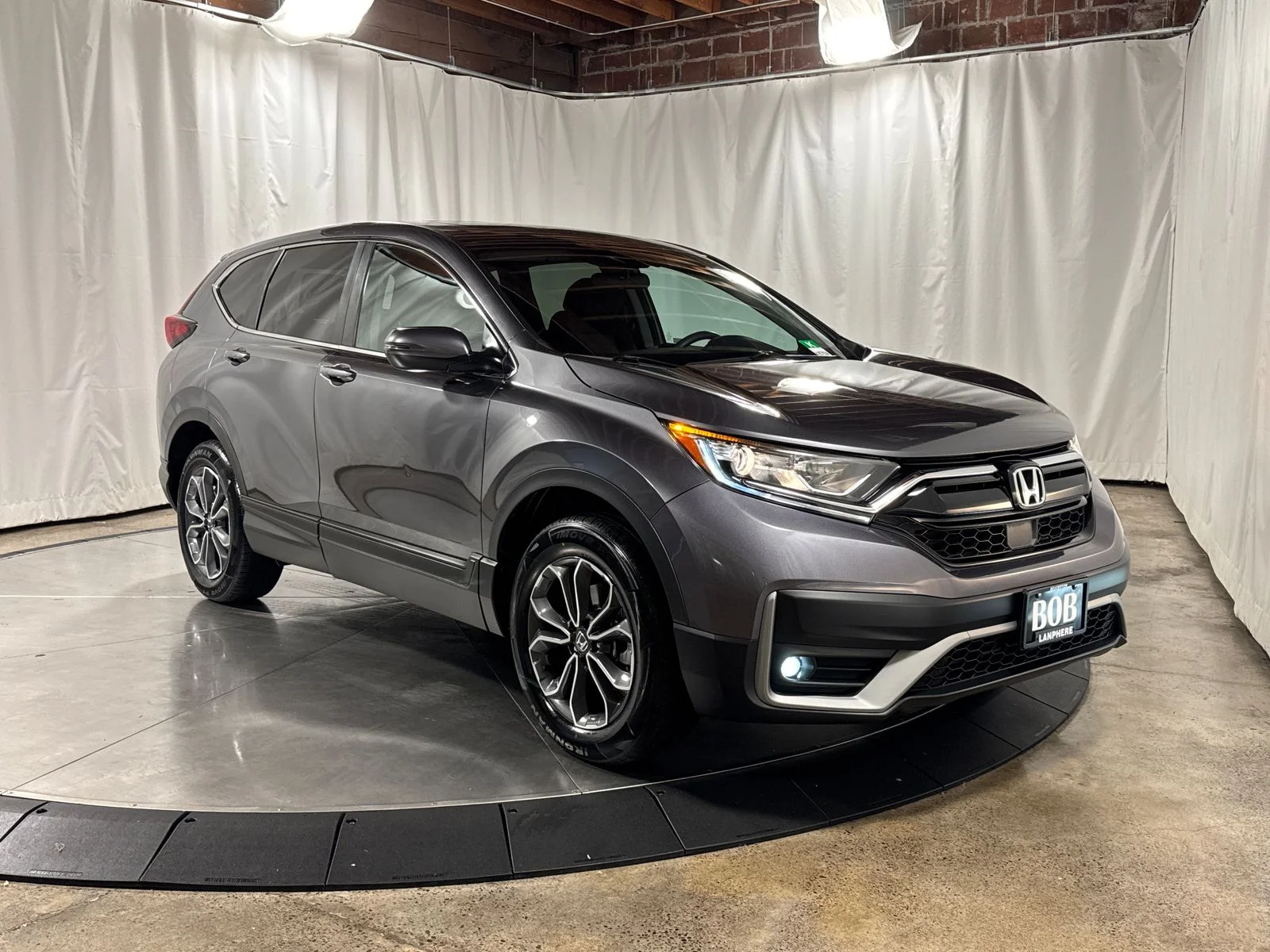 Used 2020 Gray Honda EX image 10