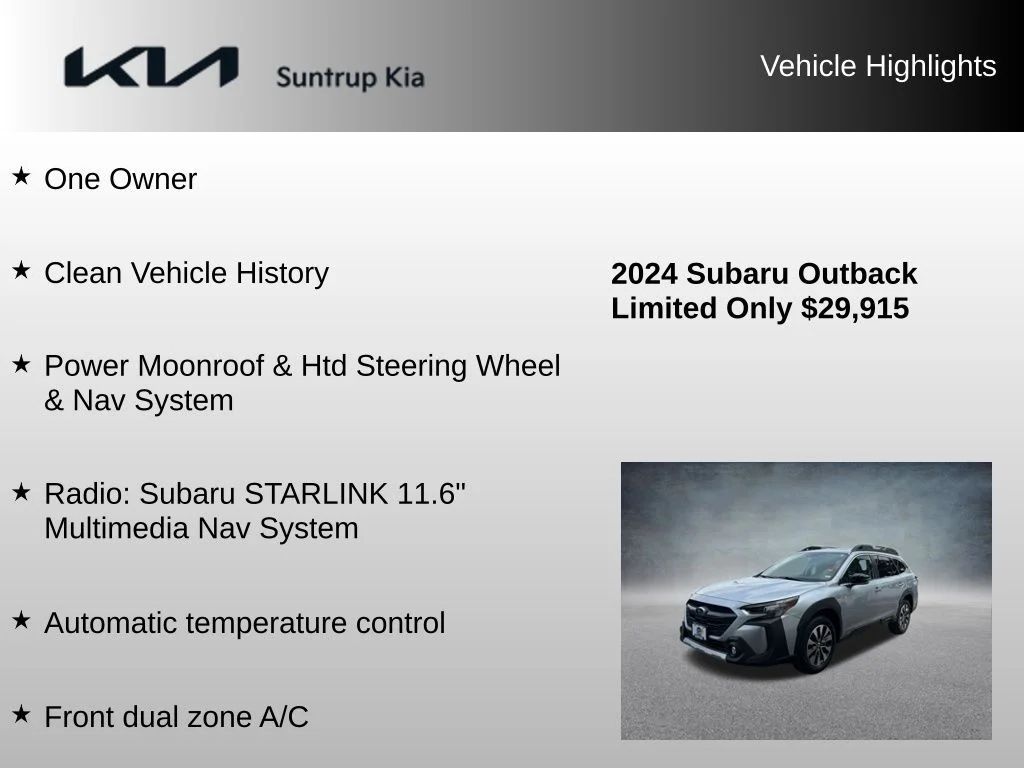 Used 2024 Silver Subaru Limited image 8