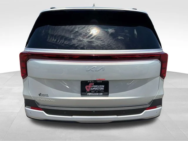 New 2026 Ivory Silver Kia EX image 6