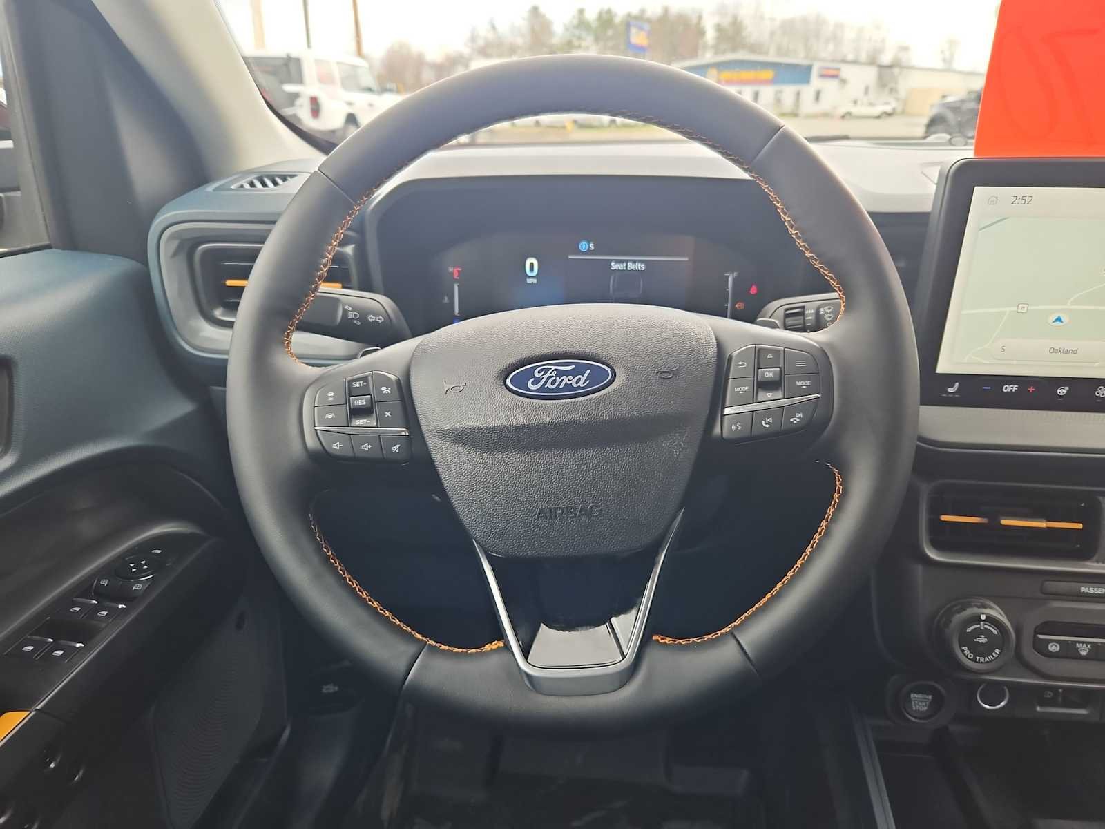 New 2026 Ruby Red Metallic Tinted Clearcoat Ford Tremor® image 17