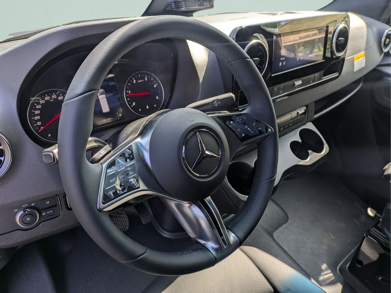 New 2026 Stone Gray Mercedes-Benz Cargo 144 WB image 4
