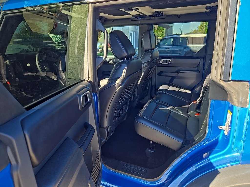 Used 2025 Blue Metallic Ford Badlands image 16