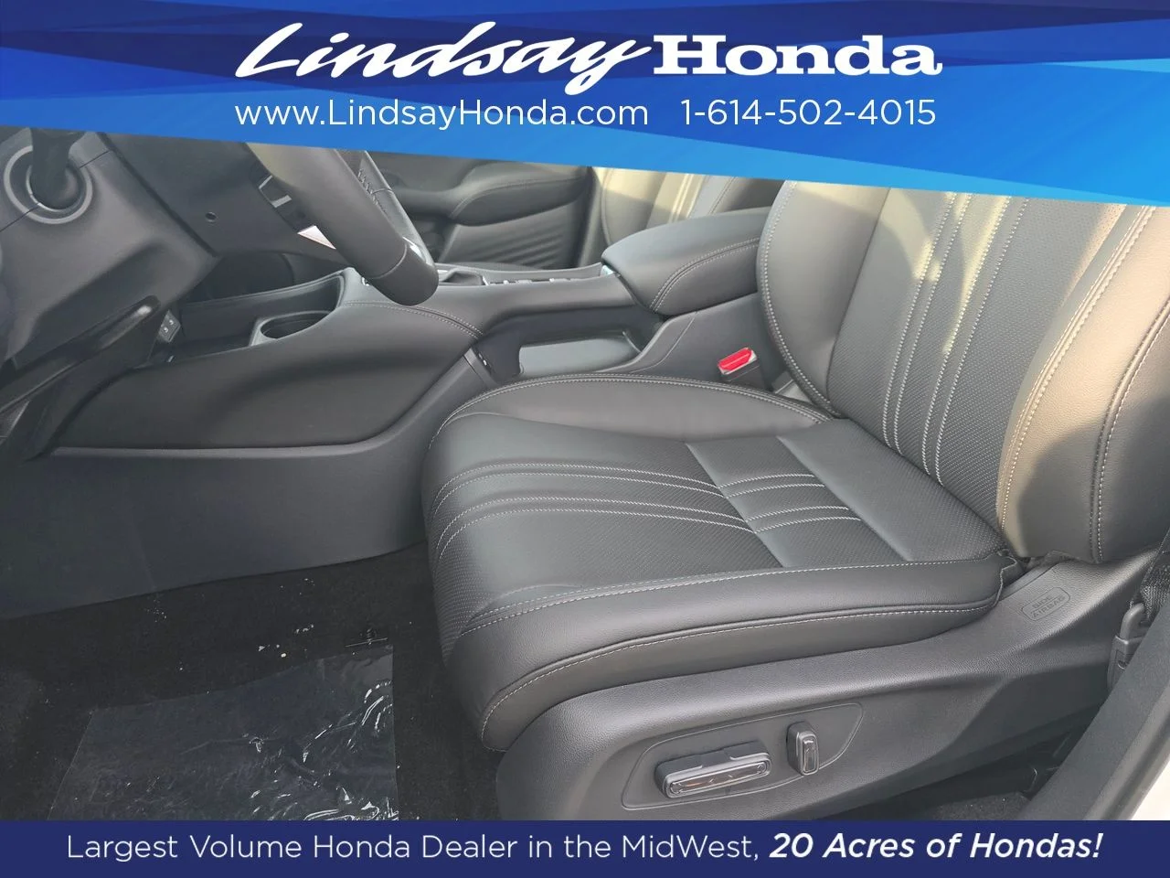 New 2027 Urban Gray Pearl Honda EX-L image 7