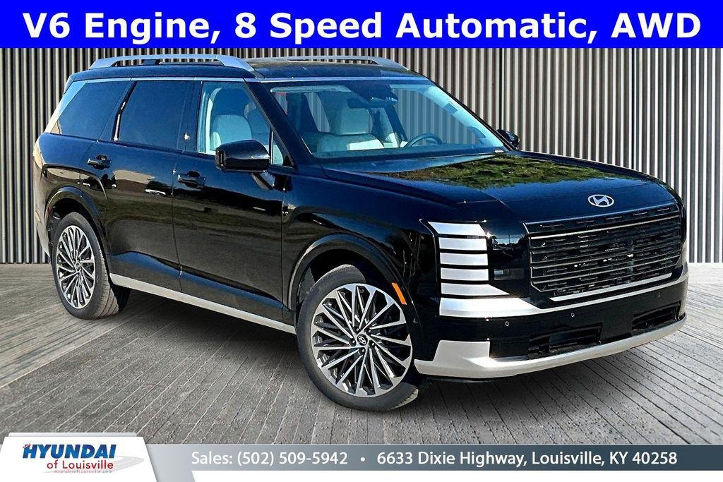 New 2026 Abyss Black Pearl Hyundai Calligraphy image 1