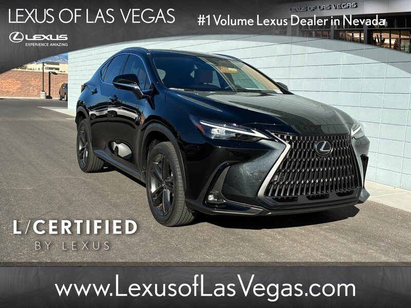 Certified Used 2025 Caviar Lexus 450h+ Luxury image 1