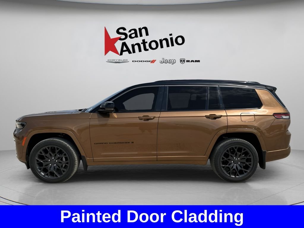 New 2026 Copper Shino Metallic Clear-Coat Exterior Paint Jeep Summit image 10