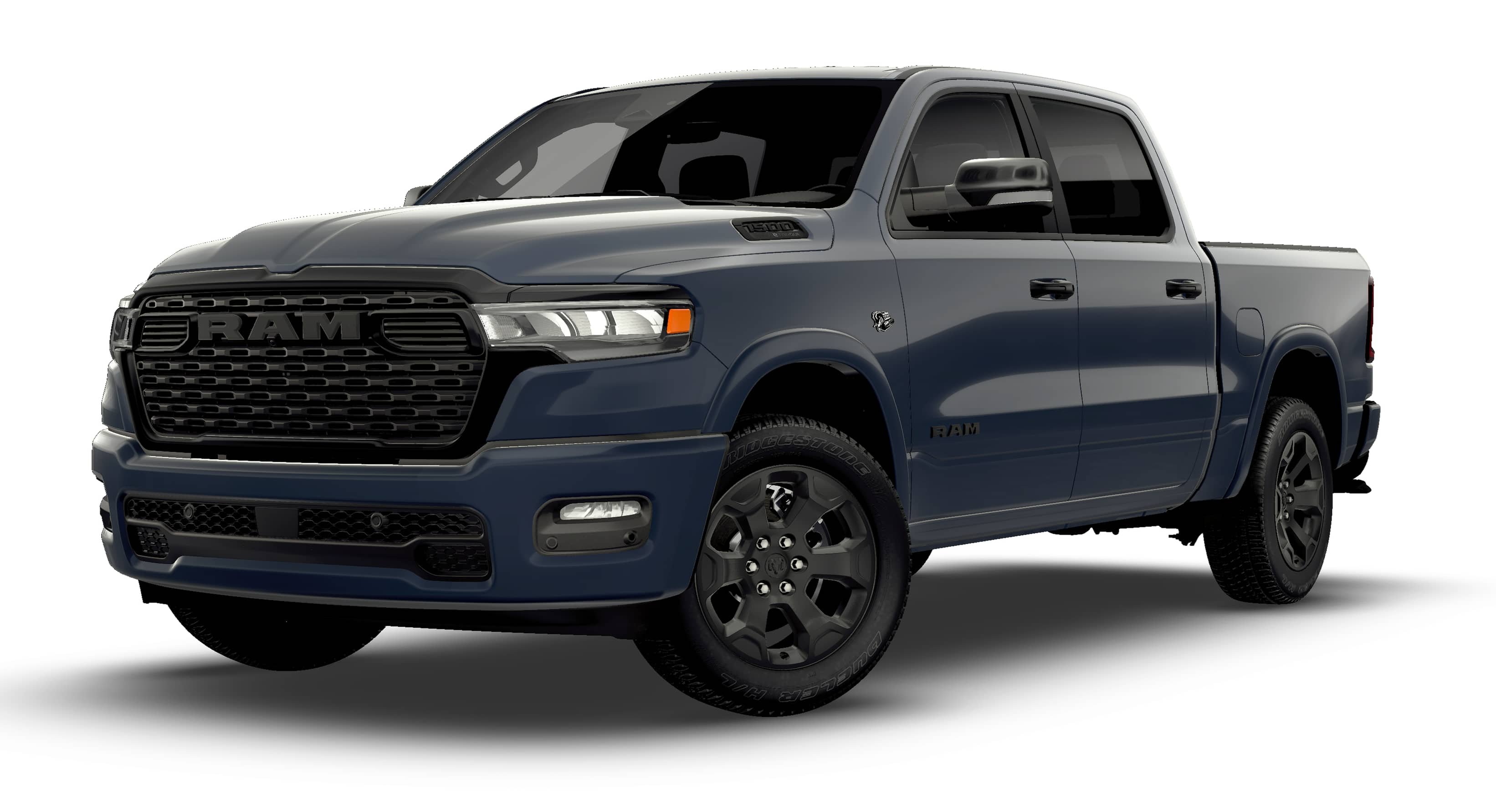 New 2026 Forged Blue Metallic Exterior Paint RAM BIG HORN image 13