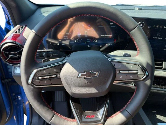 New 2026 Reef Blue Metallic Chevrolet RS image 13