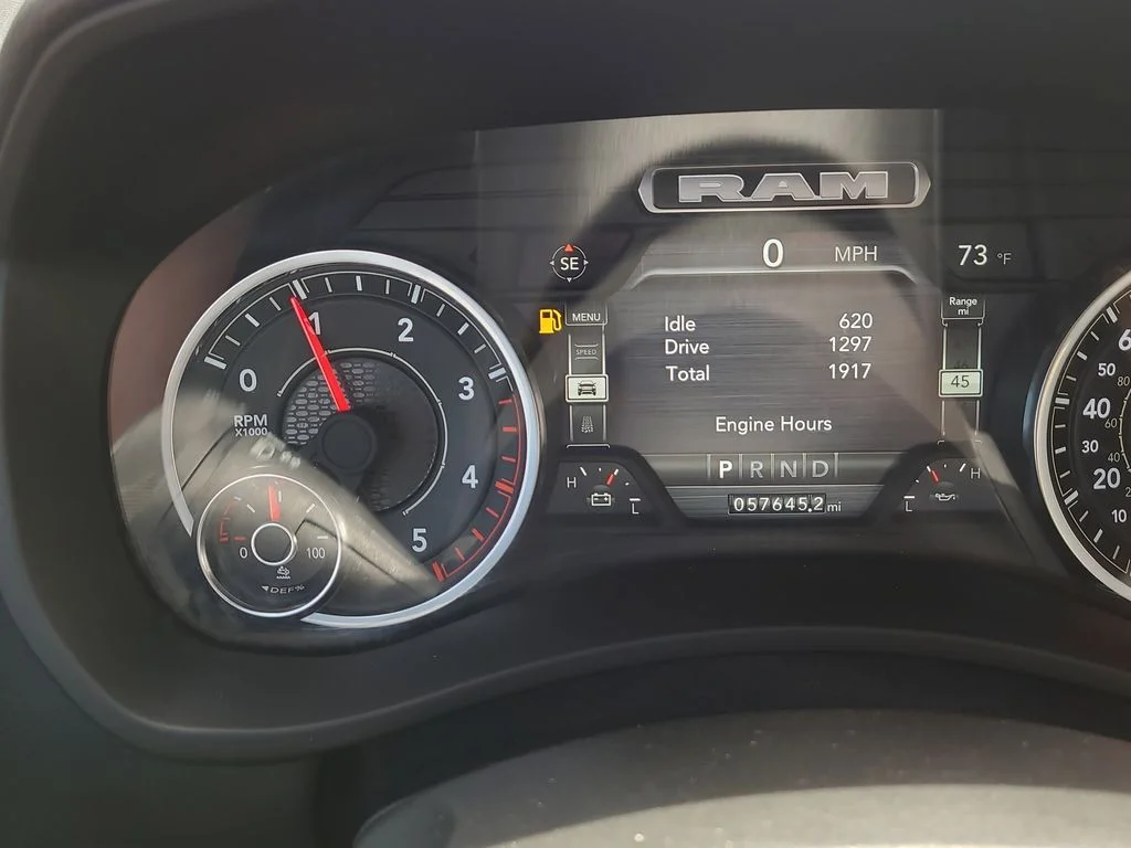 Used 2024 White Ram Laramie image 6