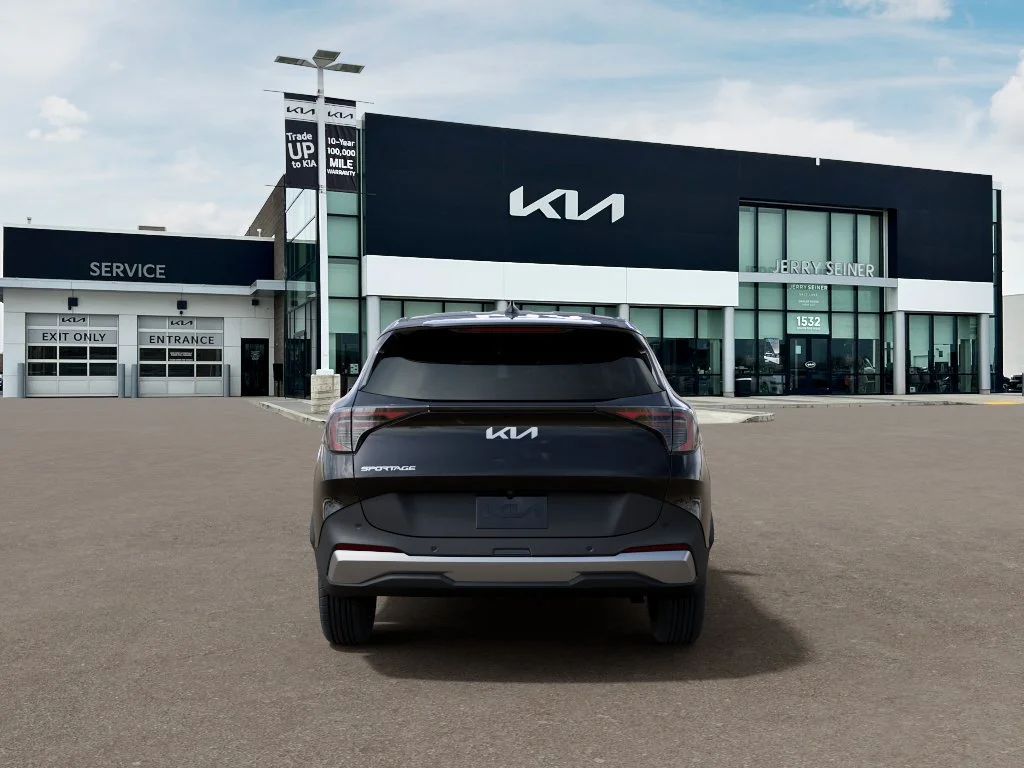 New 2026 Ebony Black Kia EX image 5