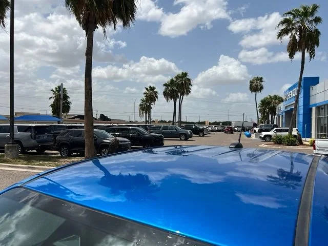 Used 2024 Glacier Blue Metallic Chevrolet Trail Boss image 7