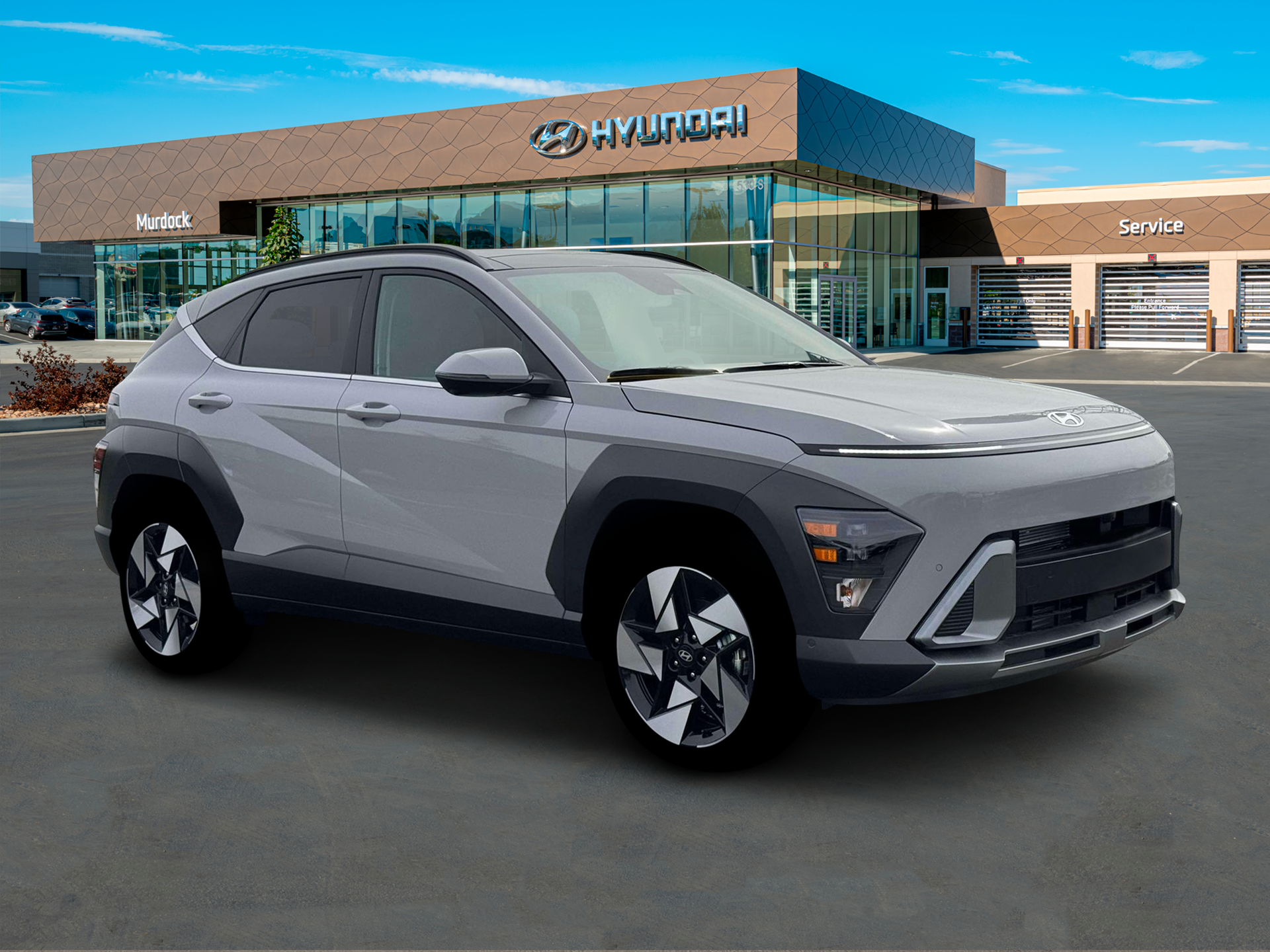New 2026 Cyber Gray Metallic Hyundai Limited AWD image 10