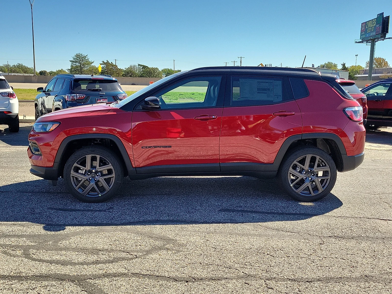 New 2027 Red Hot Pearlcoat Jeep LIMITED ALTITUDE 4X4 image 2