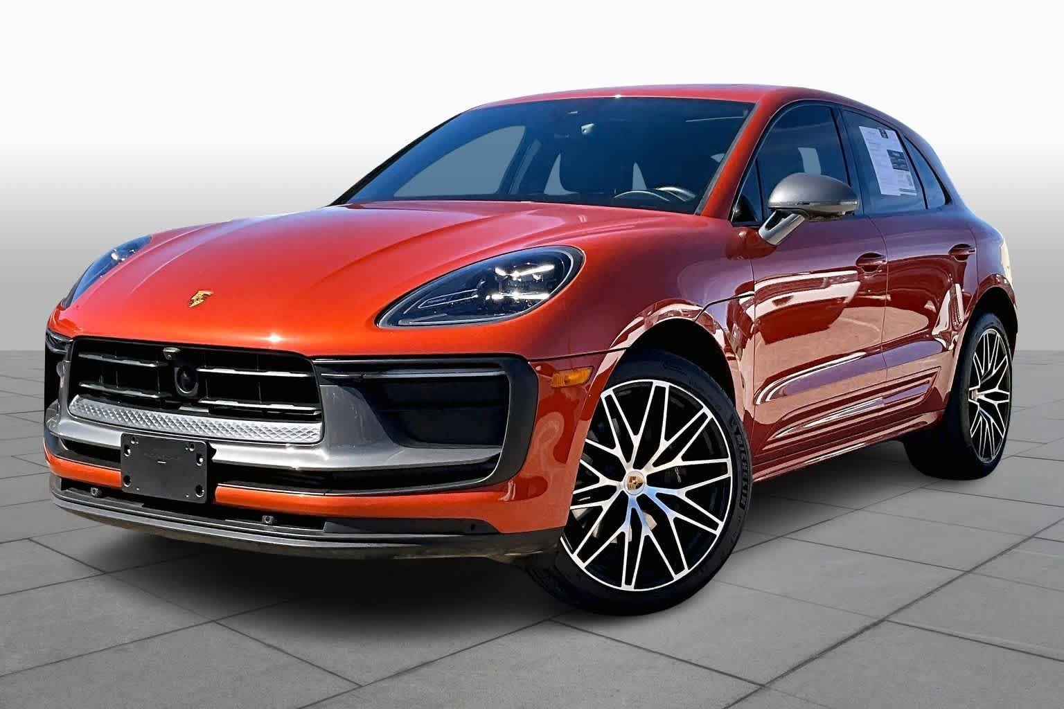2023 Porsche Macan T