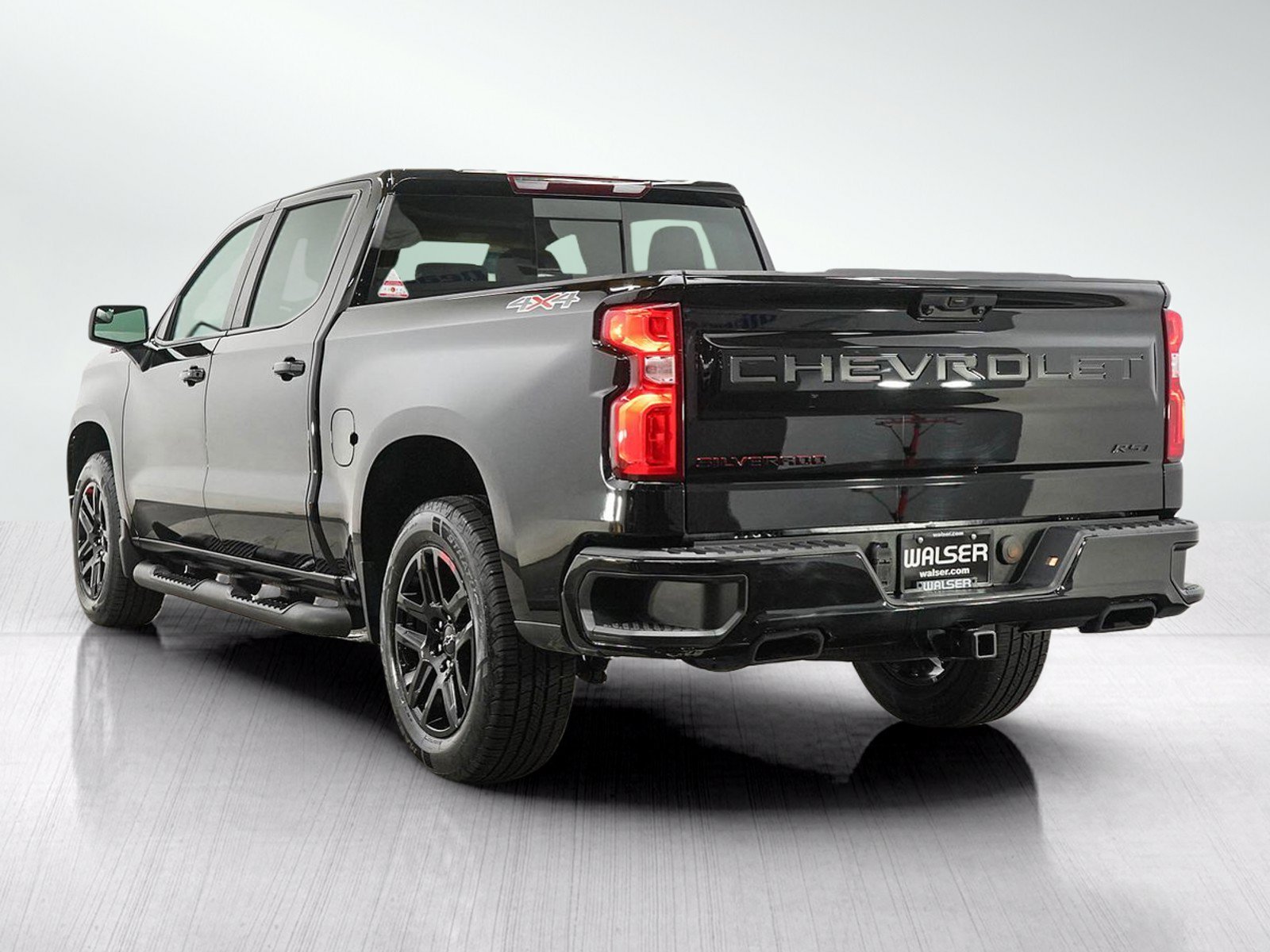 Used 2024 Black Chevrolet RST image 3