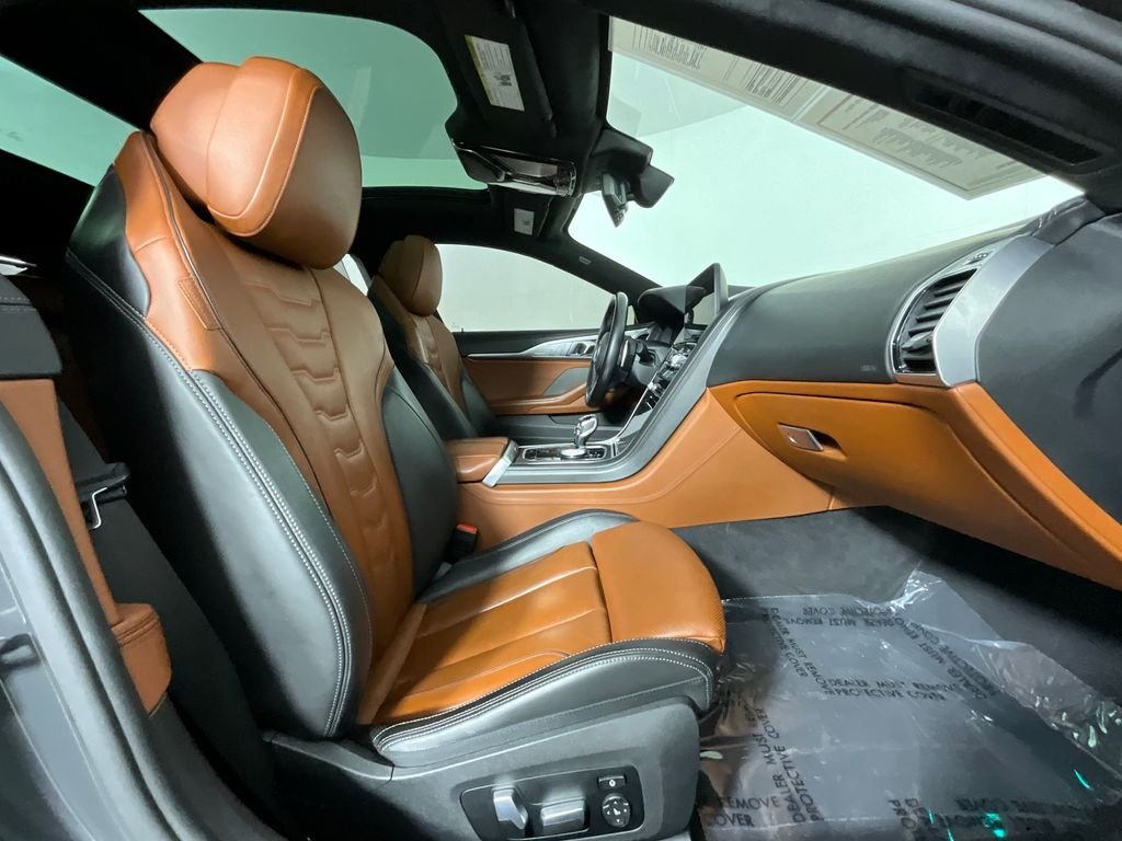 Used 2023 Gray BMW M850i xDrive Gran Coupe image 20