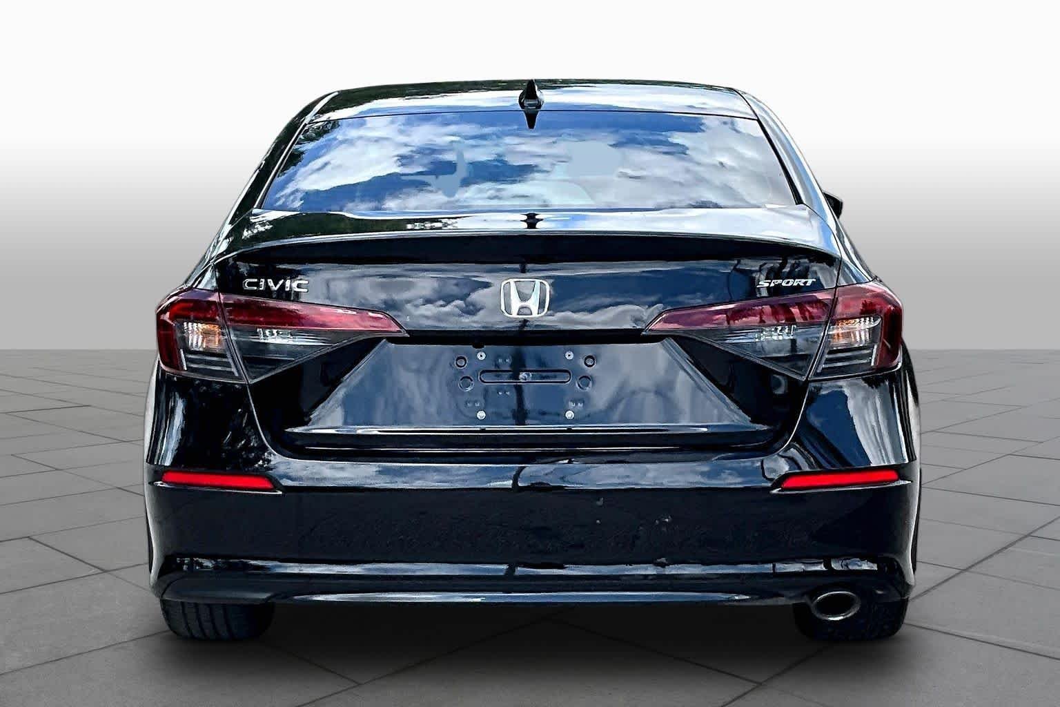 Used 2023 Crystal Black Pearl Honda Sport image 5