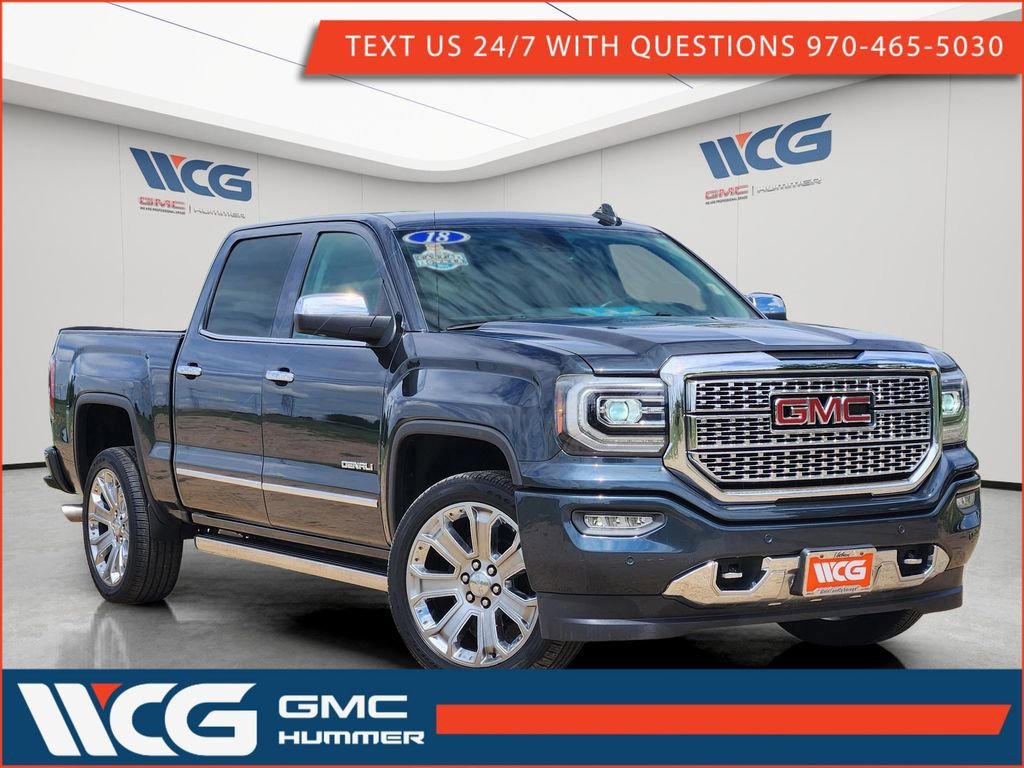 2018 GMC Sierra 4WD Crew Cab Short Box's photo