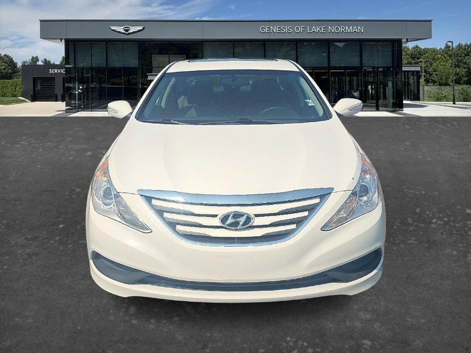 Used 2014 Pearl White Hyundai GLS image 2