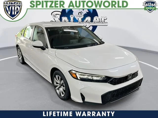 2026 Honda Civic Sedan 2WD LX