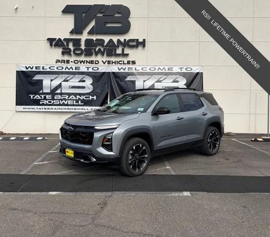 Pre-Owned 2025 Chevrolet Equinox RS