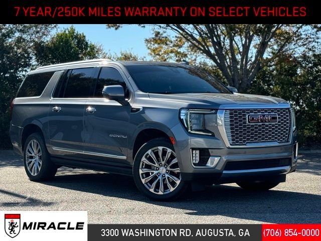 2022 GMC Yukon XL Denali