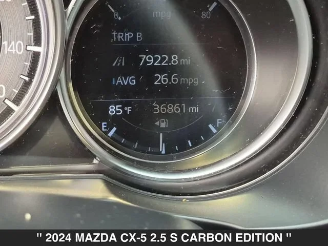 Used 2024 Gray Mazda 2.5 S Carbon Edition image 22