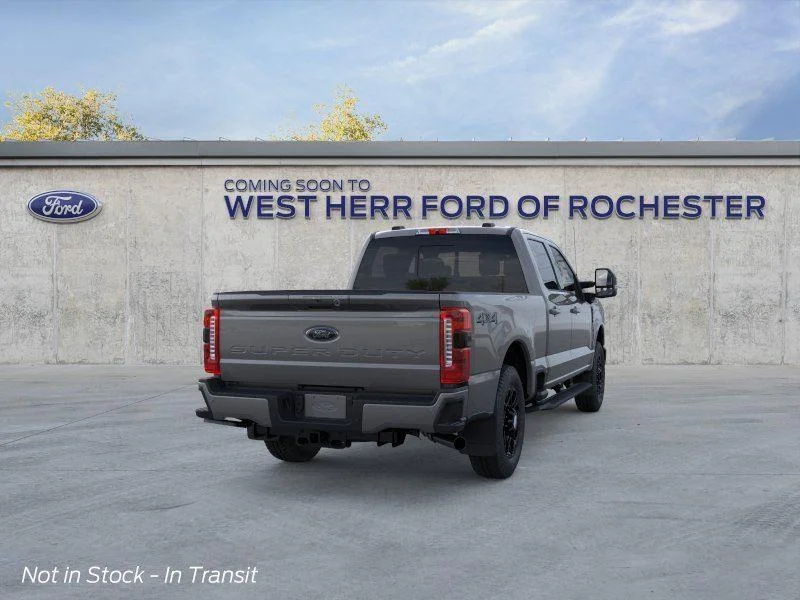New 2026 Carbonized Gray Ford LARIAT image 8