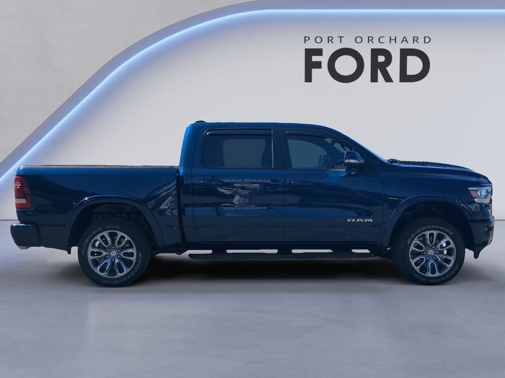 Used 2022 Patriot Blue Pearlcoat Ram Laramie image 8